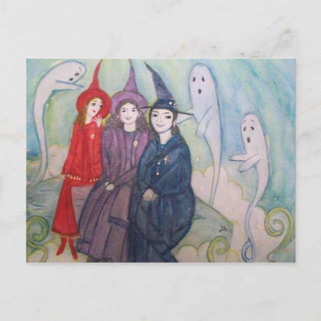 Carte Postale Witches Rock (Devant)