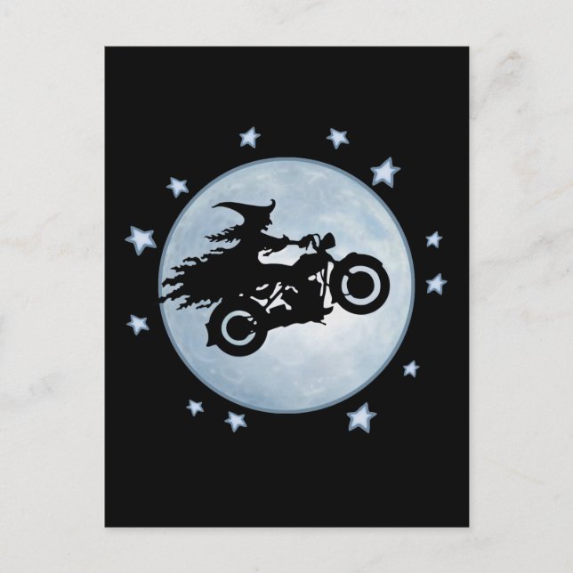 Carte Postale Witchy Mama (Devant)