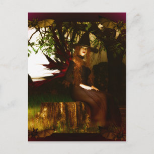 Carte Postale Witchy Woman