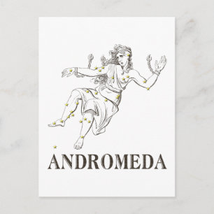 Carte Postale WITS : Andromeda