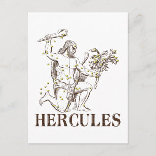 Carte Postale WITS : Hercules