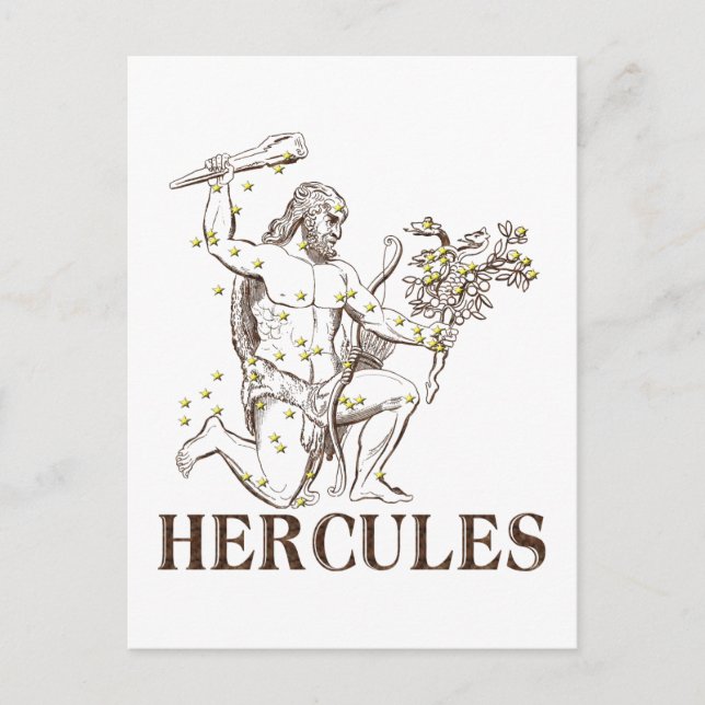 Carte Postale WITS : Hercules (Devant)