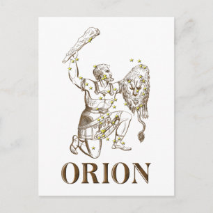 Carte Postale WITS : Orion