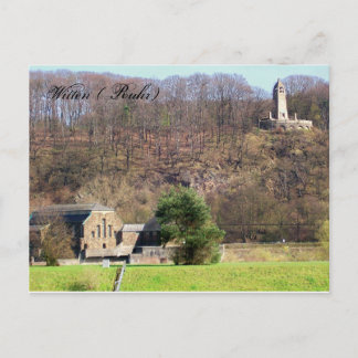 Carte Postale Witten Berger-Denkmal Wasserkraftwerk