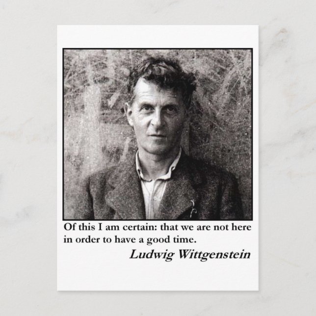 Carte Postale wittgenstein (Devant)