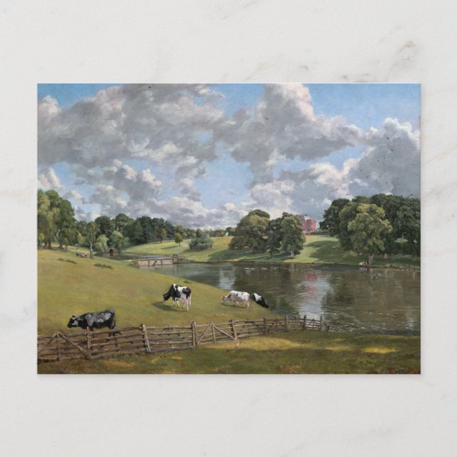 Carte Postale Wivenhoe Park, Essex (Devant)