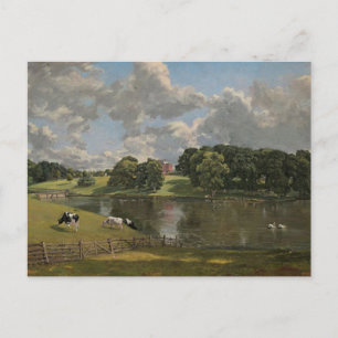 Carte Postale Wivenhoe Park, Essex par John Constable Postcard