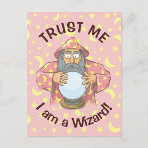 Carte Postale Wizard