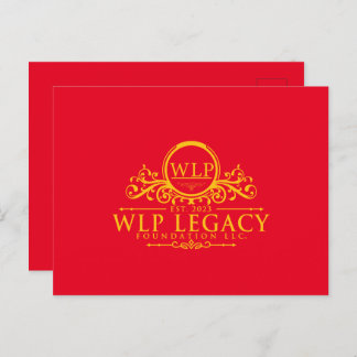 Carte postale WLP Legacy Foundation LLC