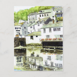 Carte postale 'Wobbly Windows'