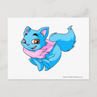Carte Postale Wocky Blue