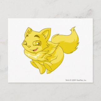 Carte Postale Wocky Gold