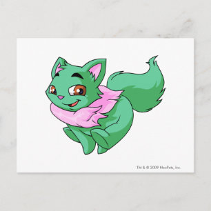 Carte Postale Wocky Green