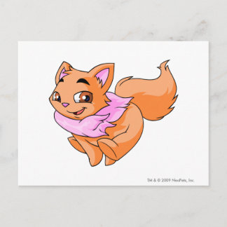 Carte Postale Wocky Orange