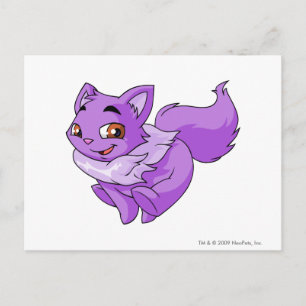 Carte Postale Wocky Purple