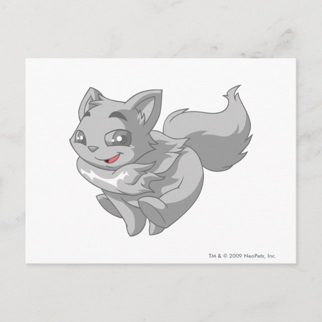 Carte Postale Wocky Silver (Devant)