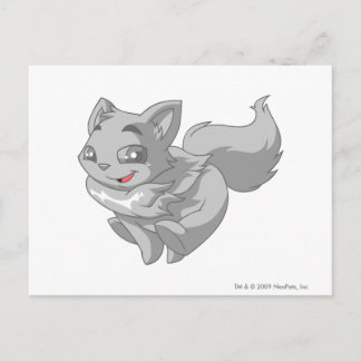 Carte Postale Wocky Silver