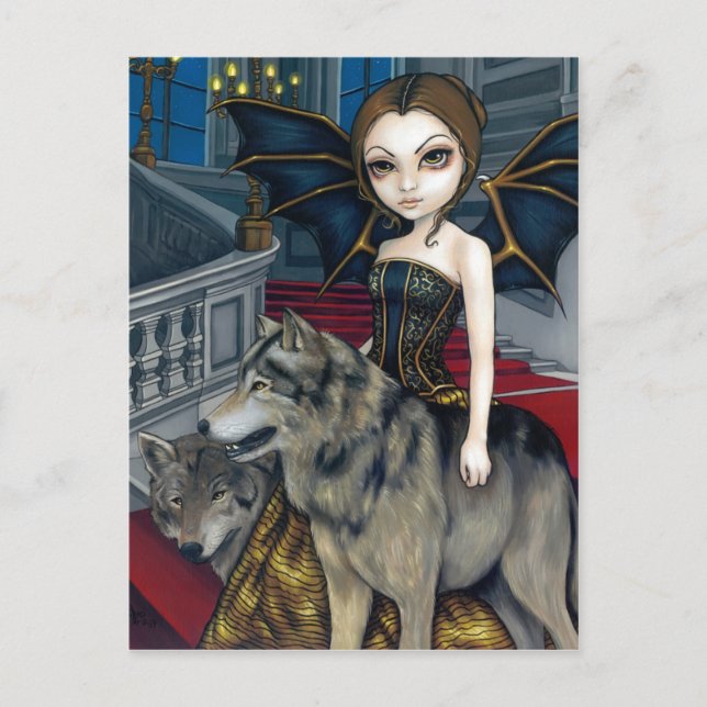 Carte postale "Wolf Manor" (Devant)