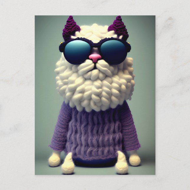 Carte Postale Woll (chien) # 1 (Devant)