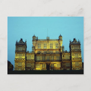 Carte Postale Wollaton Hall, Nottingham, Angleterre, Royaume-Uni