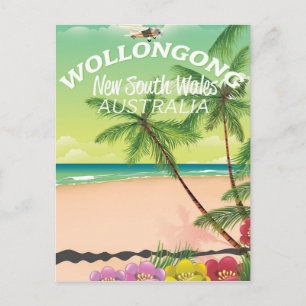 Carte Postale Wollongong Nouvelle-Galles du Sud Australie