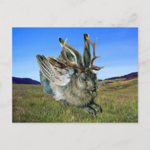 Carte Postale Wolpertinger
