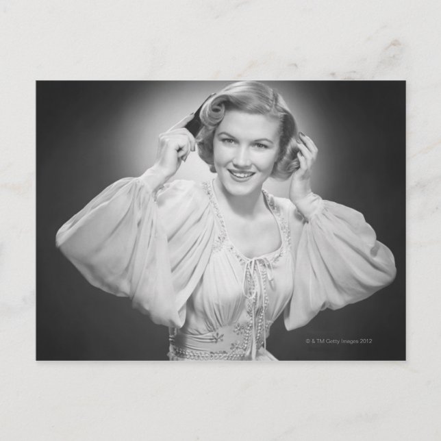 Carte Postale Woman (Devant)