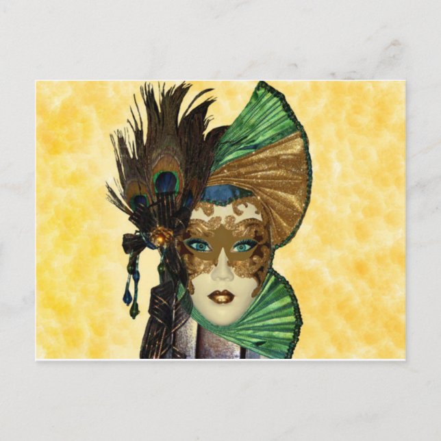 Carte Postale Woman (Devant)