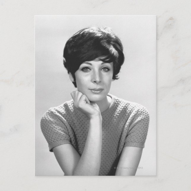 Carte Postale Woman posing (Devant)