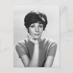 Carte Postale Woman posing