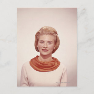 Carte Postale Woman Wearing