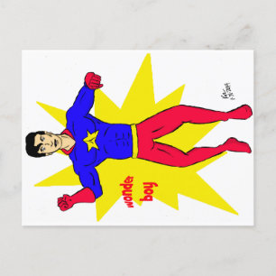 Carte Postale Wonder Boy 