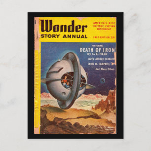 Carte Postale Wonder Story Annual v01 n03 (1952.Best Books)_Pulp