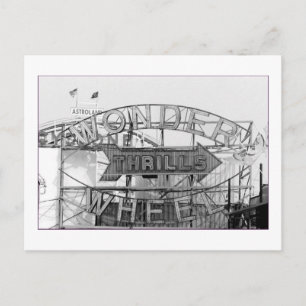 Carte postale Wonder Wheel Thrills (Coney Island,