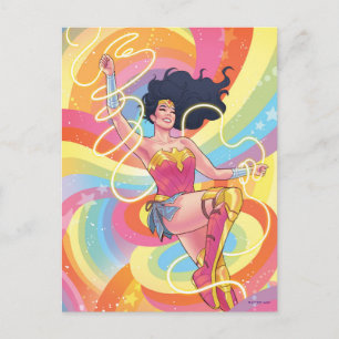 Carte Postale Wonder Woman #773 DC Pride Comic Cover