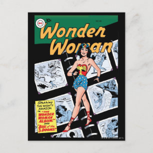 Carte Postale Wonder Woman Box of 3 Dooms