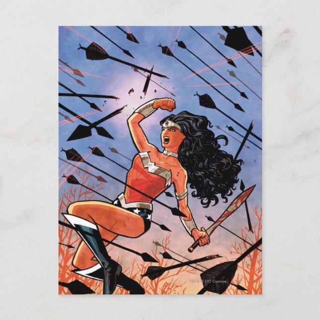 Carte Postale Wonder Woman Couverture #1 (Devant)