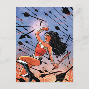 Carte Postale Wonder Woman Couverture #1
