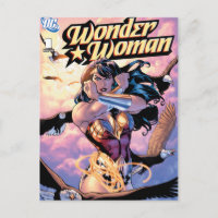 Wonder Woman Couverture comique #1
