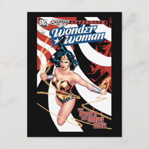 Carte Postale Wonder Woman Couverture comique #12