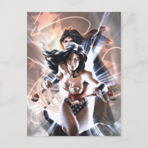 Carte Postale Wonder Woman Couverture comique #609 Variant