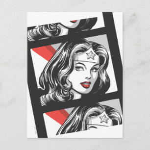 Carte Postale Wonder Woman Film Strip