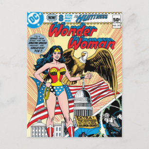 Carte Postale Wonder Woman Numéro #272