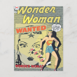 Carte Postale Wonder Woman Recherché