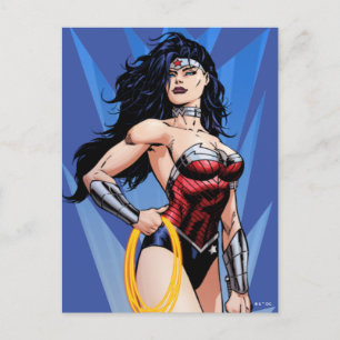 Carte Postale Wonder Woman & Sword