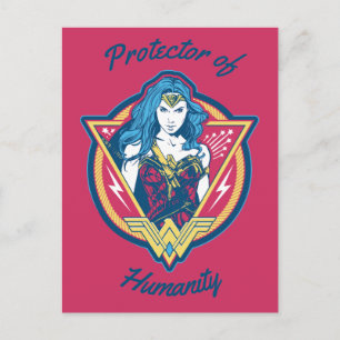 Carte Postale Wonder Woman Tri-Color Graphic