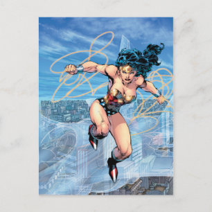 Carte Postale Wonder Woman Trinity Couverture comique #16
