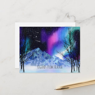 Carte postale Wonlight d'hiver