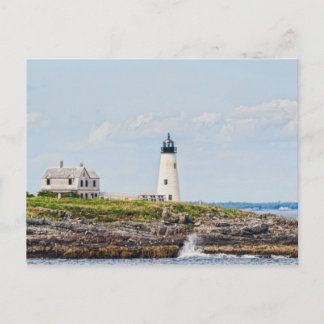 Carte Postale Wood Island Light Postcard