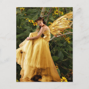 Carte postale Woodland Fairy
